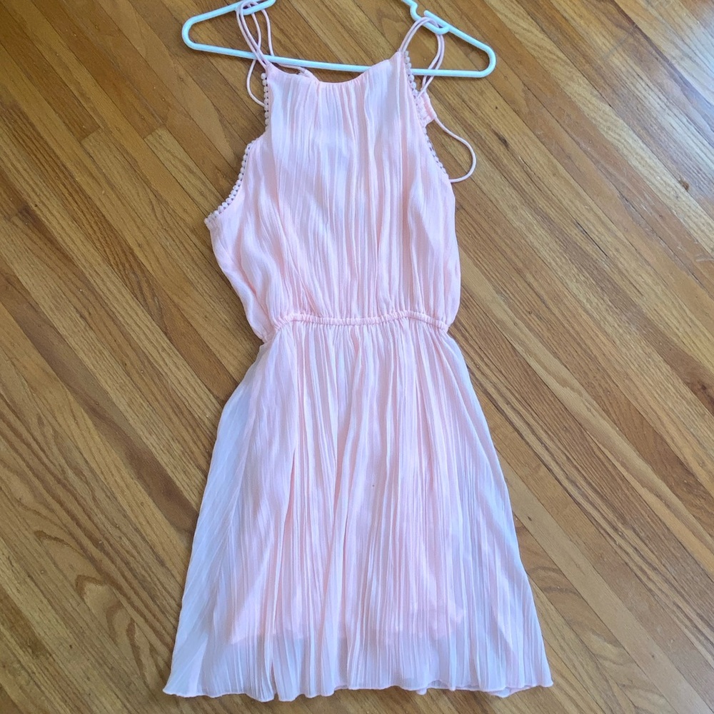 Light pink summer dress